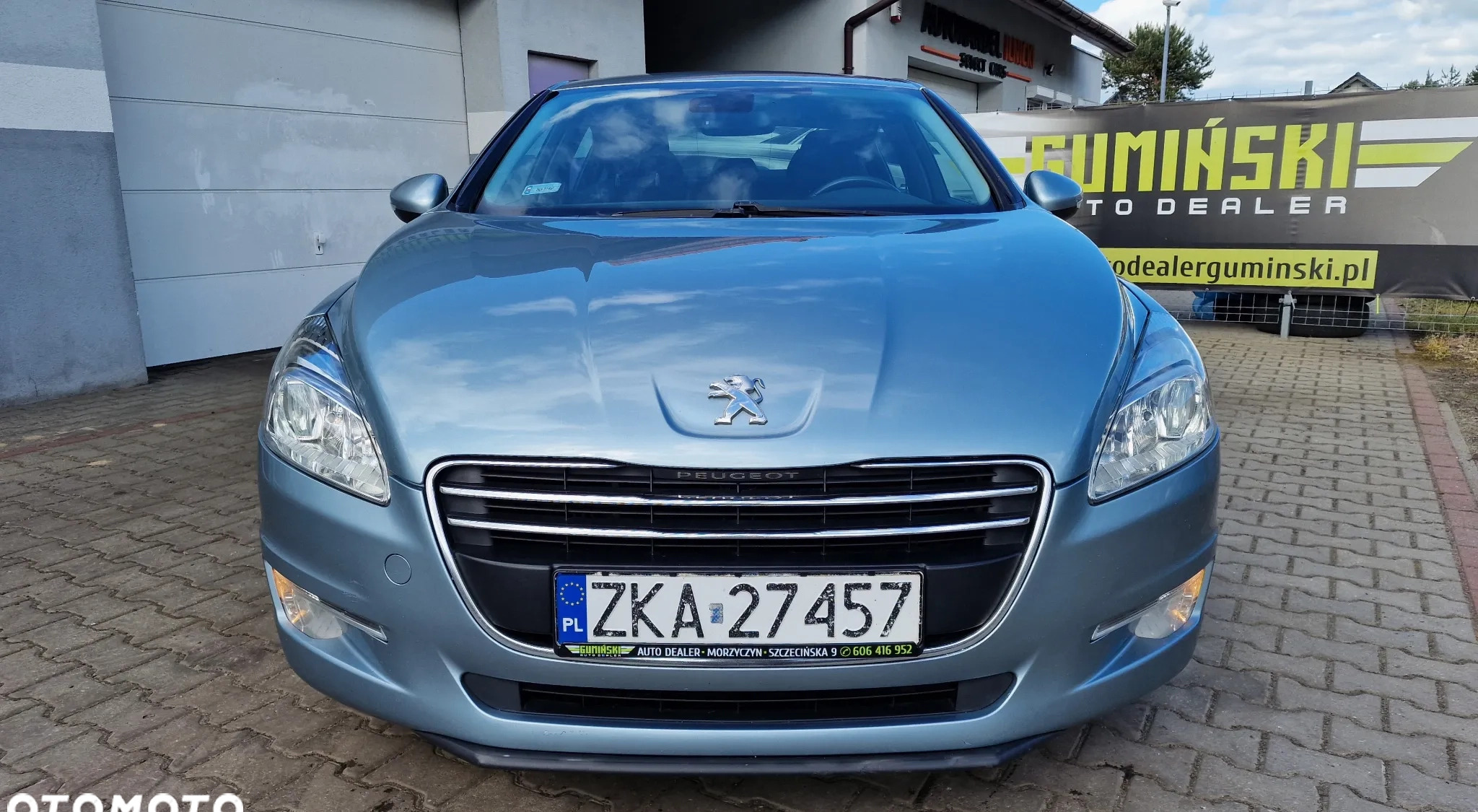 Peugeot 508 cena 22999 przebieg: 282000, rok produkcji 2011 z Tuchola małe 667